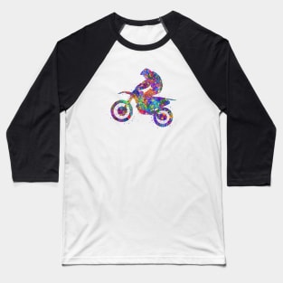 Motocross dirt bike Baseball T-Shirt